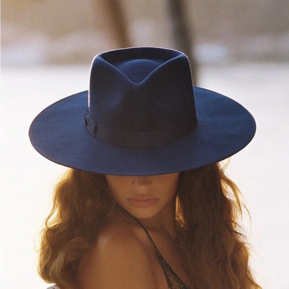 Lack of Color Navy Blue Rancher Hat